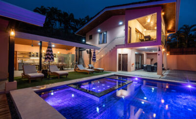 5BR/5BA Luxury Jungle Villa with Breathtaking Ocean Views!